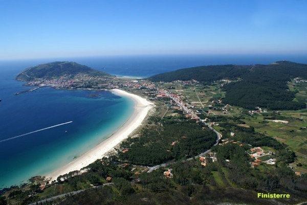 Viviendas De Uso Turistico Finisterrae Playa Exterior photo