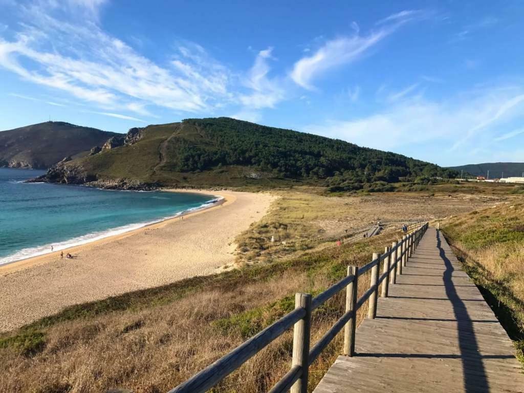 Viviendas De Uso Turistico Finisterrae Playa Exterior photo